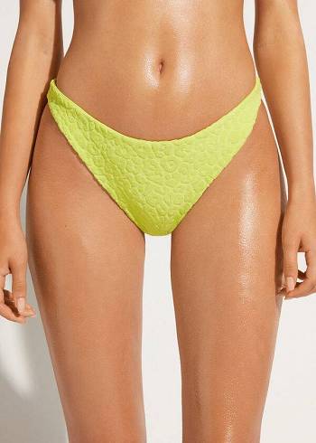 Calzedonia Bangkok Bikini Underdele Dame Grøn | DK1293CE