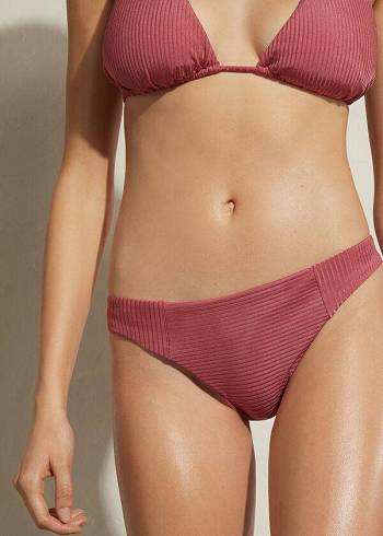 Calzedonia Biarritz Bikini Underdele Dame Brune | DK1295BC