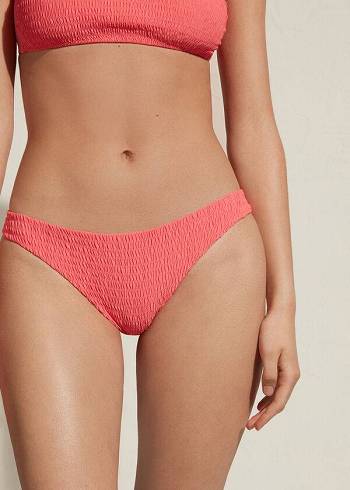 Calzedonia Brazilian Lanzarote Bikini Underdele Dame Lyserød | DK1316LH