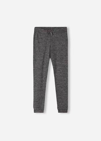 Calzedonia Cashmere Blend Stretch Sports Leggings Børn Grå | DK3121GL