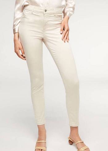 Calzedonia Eco Light Push Up Denim Jeans Dame Brune Beige | DK2580YU