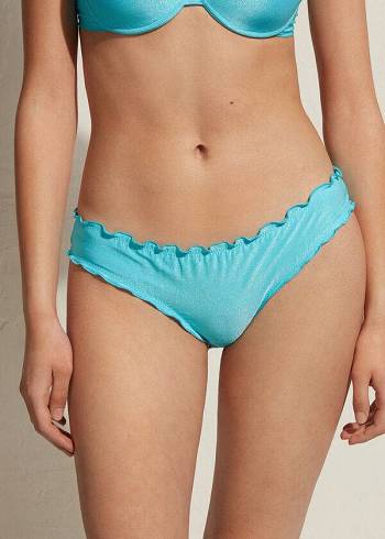 Calzedonia Formentera Bikini Underdele Dame Turkis | DK1380TV