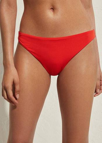 Calzedonia Indonesia Eco Bikini Underdele Dame Rød | DK1468GL