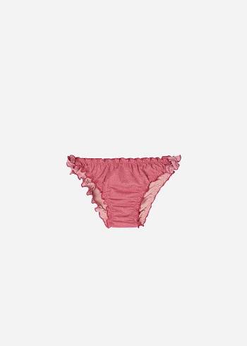 Calzedonia Lamé Bottom Lisbona Badedragter Børn Lyserød | DK3040BC