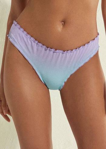 Calzedonia Madrid Bikini Underdele Dame Lilla | DK1498LH