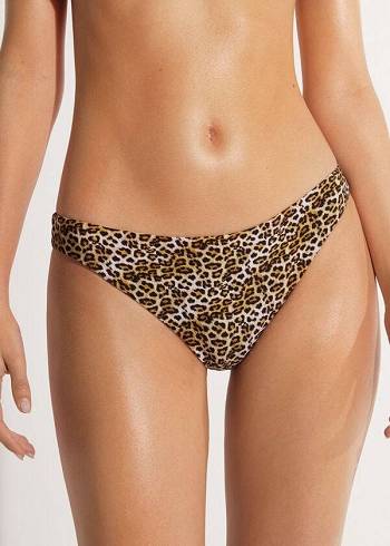 Calzedonia Malindi Bikini Underdele Dame Brune | DK1499ZG