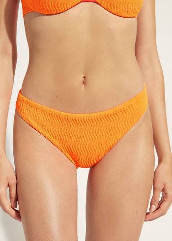 Calzedonia Mykonos Bikini Underdele Dame Orange | DK1507WY