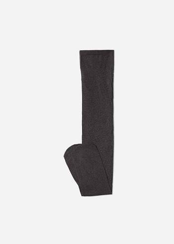 Calzedonia Soft Touch 50 Deniers Tights Børn Grå | DK3000SO