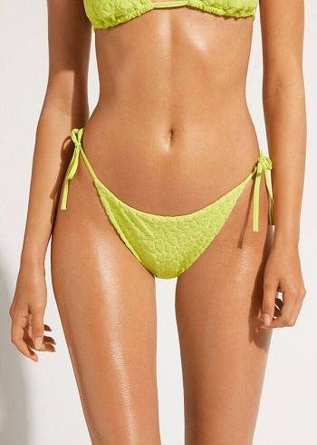 Calzedonia String Bangkok Bikini Underdele Dame Grøn | DK1579CE