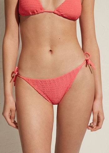 Calzedonia String Lanzarote Bikini Underdele Dame Lyserød | DK1599HK