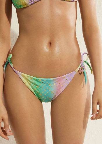 Calzedonia String Panama Bikini Underdele Dame Flerfarvede | DK1614TV