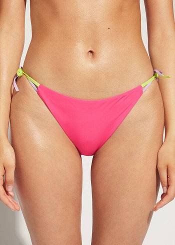 Calzedonia String Tokyo Bikini Underdele Dame Lyserød | DK1622DN