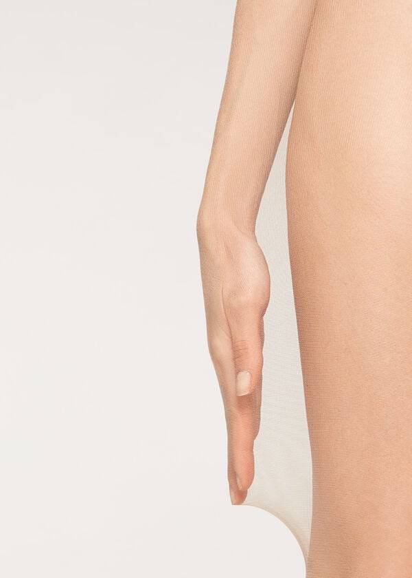 Calzedonia 20 Denier Ultra Komfort Sheer Sexy Tights Dame Beige | DK1176OR