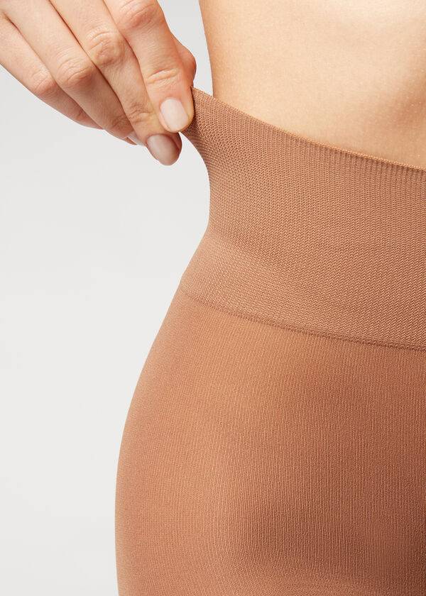 Calzedonia 50 Denier Total Komfort Soft Touch Opaque Tights Dame Beige | DK1023SO