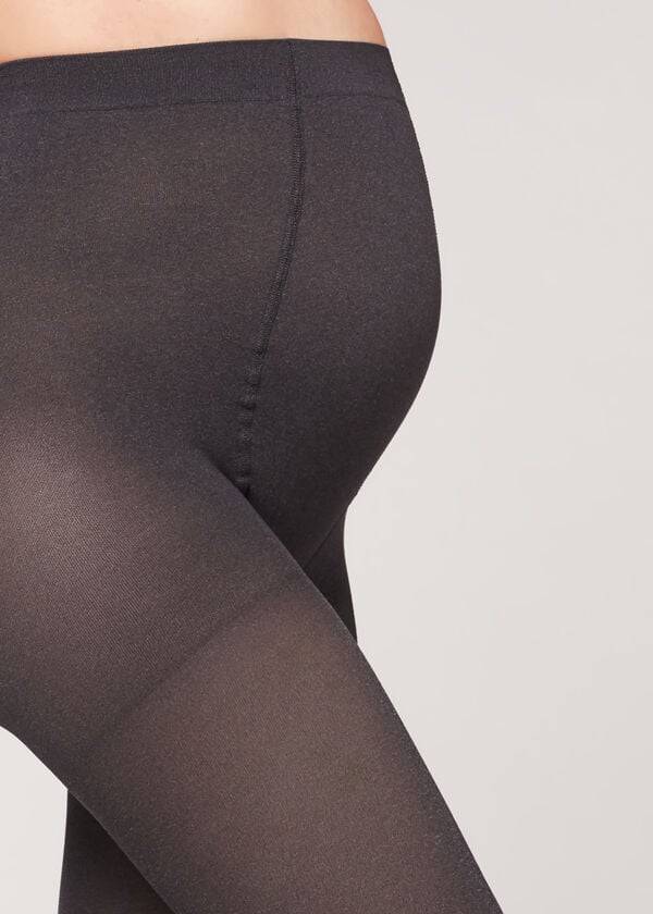 Calzedonia 60 Denier Maternity Opaque Tights Dame Grå | DK1045IS