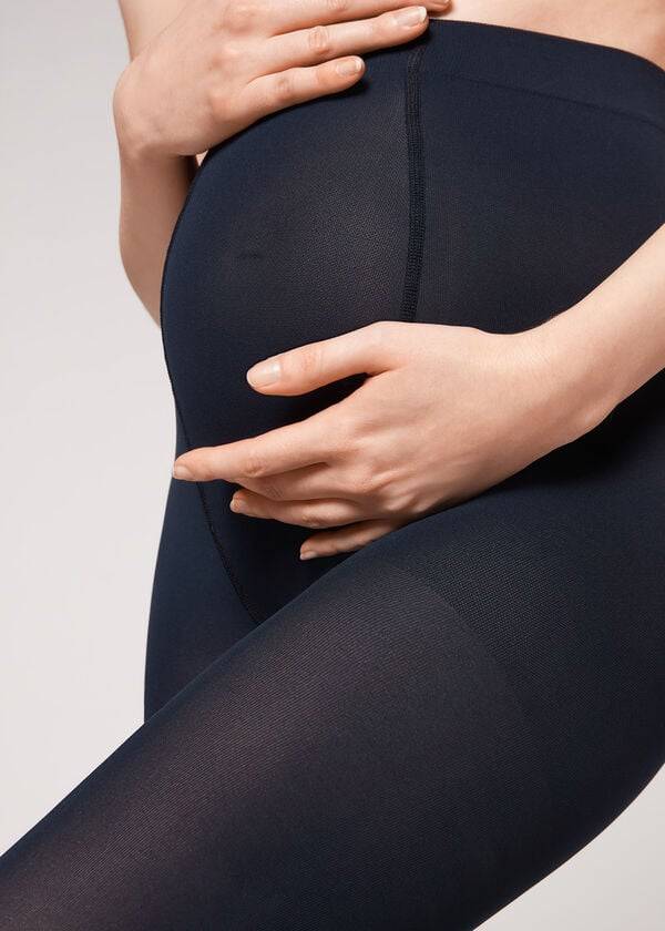 Calzedonia 60 Maternity Denier Tights Dame Blå | DK1003KI