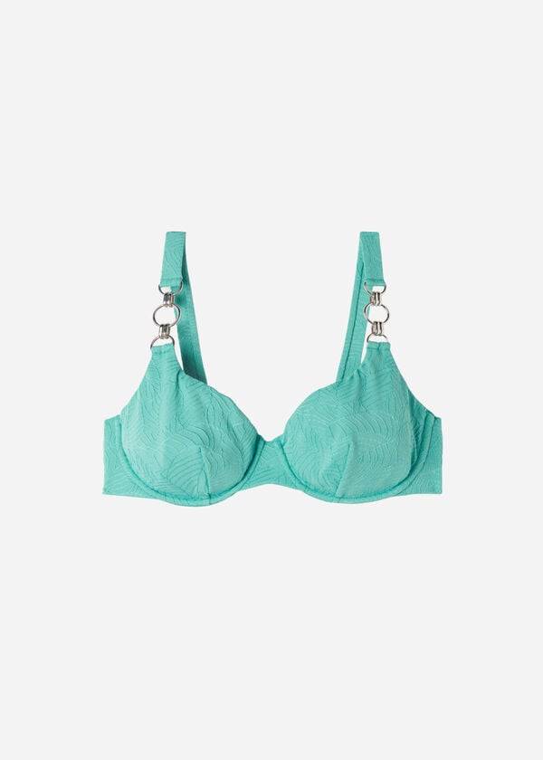 Calzedonia Balconette Marsiglia Bikini Toppe Dame Turkis | DK1681ZG