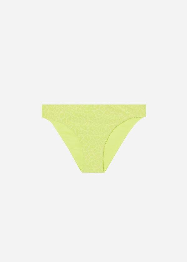 Calzedonia Bangkok Bikini Underdele Dame Grøn | DK1293CE