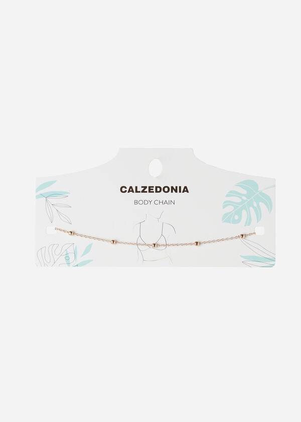 Calzedonia Body Chain Belt Accessories Dame Guld | DK1272QZ