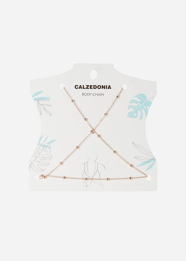 Calzedonia Body Chain Necklace Accessories Dame Guld | DK1273WY