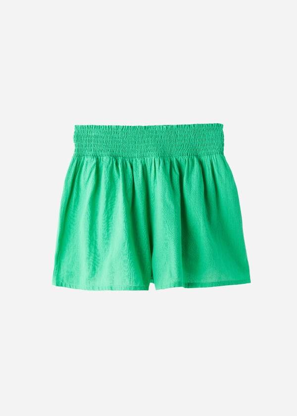 Calzedonia Bomulds Shorts Cover Ups Dame Grøn | DK2126VD