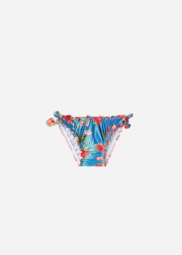 Calzedonia Bottom Maui Badedragter Børn Grøn | DK3030IS