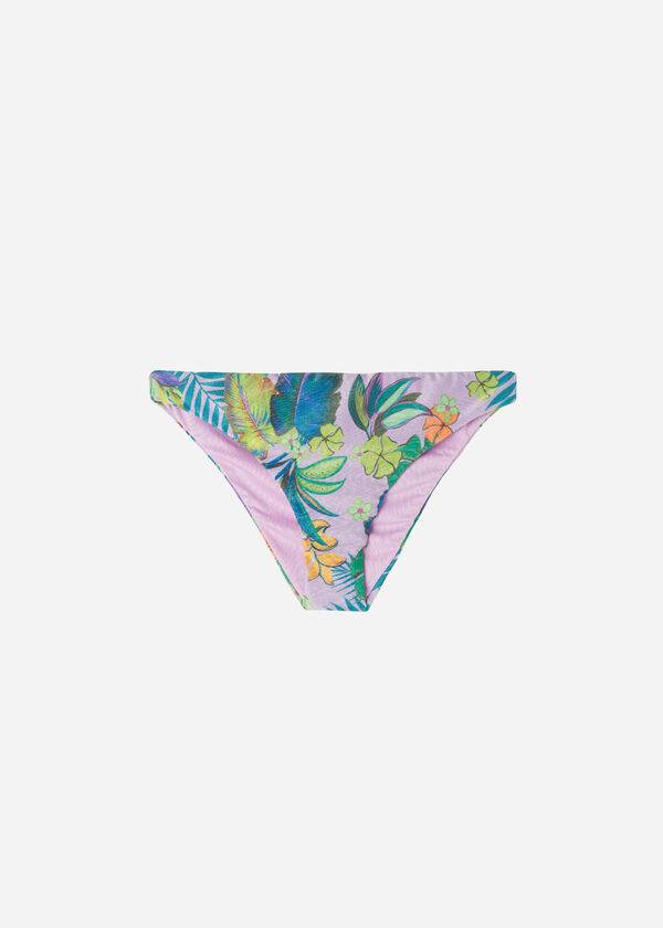 Calzedonia Brasilia Bikini Underdele Dame Lilla | DK1304UT