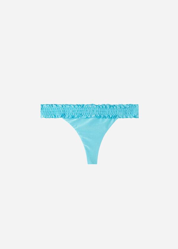 Calzedonia Brazilian Formentera Bikini Underdele Dame Turkis | DK1308AP