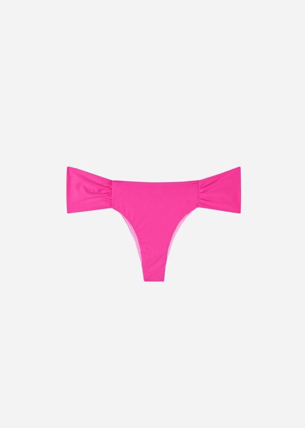 Calzedonia Brazilian Indonesia Eco Bikini Underdele Dame Lyserød | DK1313HK