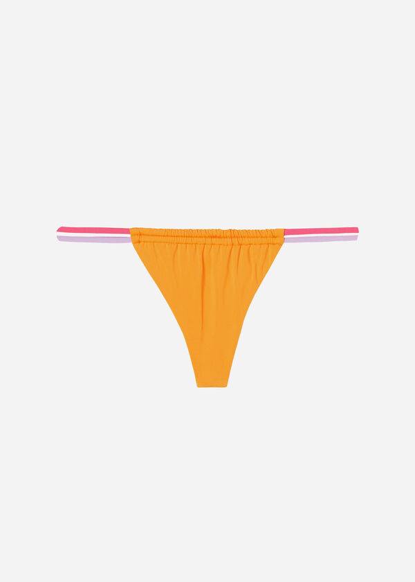 Calzedonia Brazilian String Tokyo Eco Bikini Underdele Dame Orange | DK1345CE