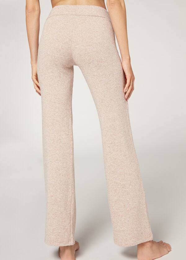 Calzedonia Cashmere Lige Bukser Dame Beige | DK2719OR