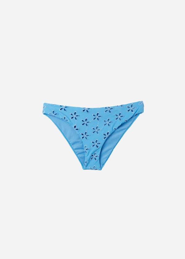 Calzedonia Corfù Bikini Underdele Dame Blå | DK1373BC