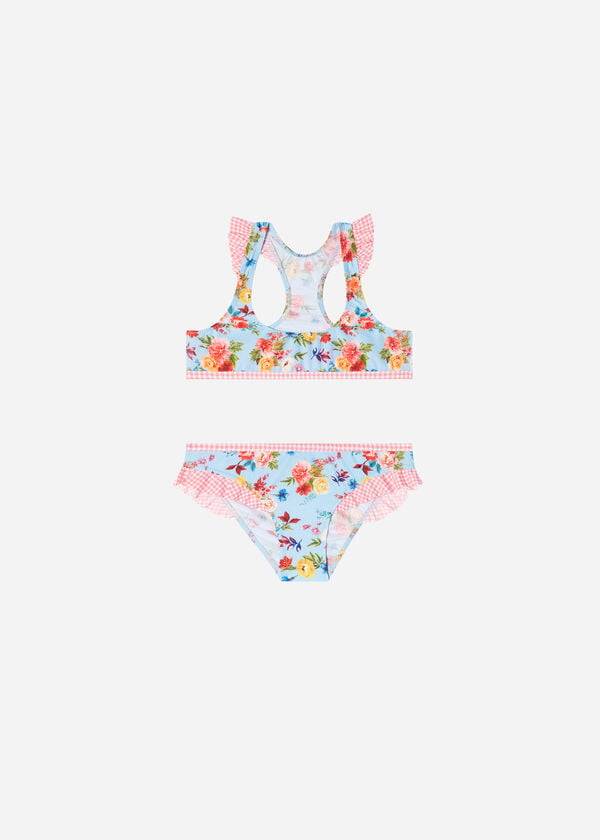 Calzedonia Floral Two-Piece Masha Badedragter Børn Flerfarvede | DK3039NB