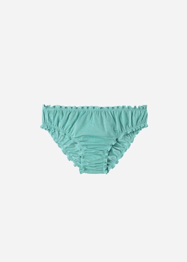 Calzedonia Formentera Bikini Underdele Dame Grøn | DK1381YU