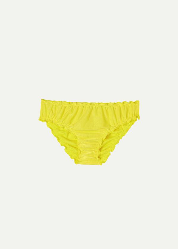 Calzedonia Formentera Bikini Underdele Dame Gul | DK1382UT