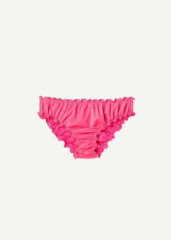 Calzedonia Formentera Bikini Underdele Dame Fuchsia | DK1383IS