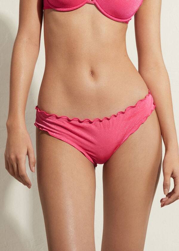 Calzedonia Formentera Bikini Underdele Dame Fuchsia | DK1383IS