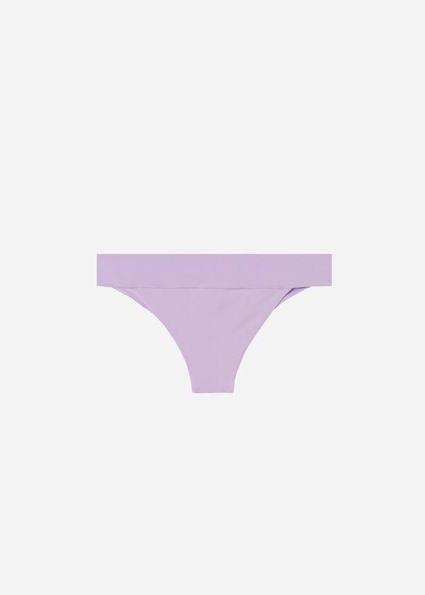 Calzedonia High Talje Brazilian Indonesia Eco Bikini Underdele Dame Lilla | DK1419KI