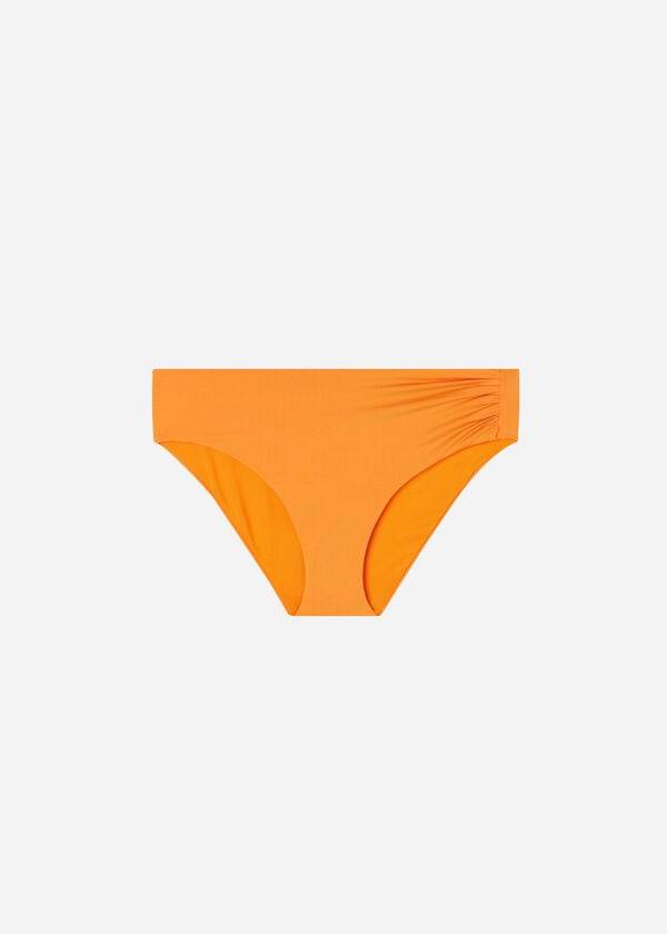 Calzedonia High Talje Indonesia Eco Bikini Underdele Dame Orange | DK1427MA