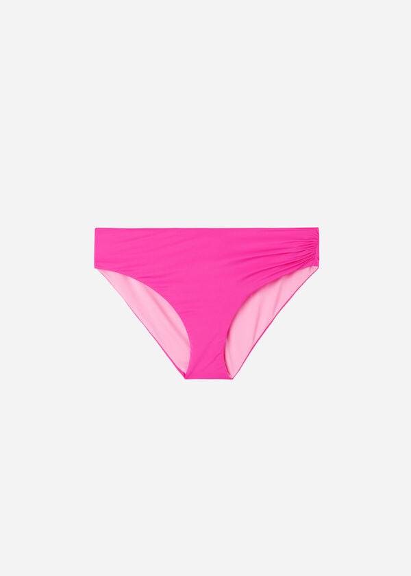 Calzedonia High Talje Indonesia Eco Bikini Underdele Dame Lyserød | DK1431RW