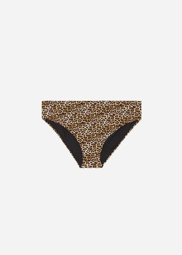 Calzedonia High Talje Malindi Bikini Underdele Dame Brune | DK1435IS