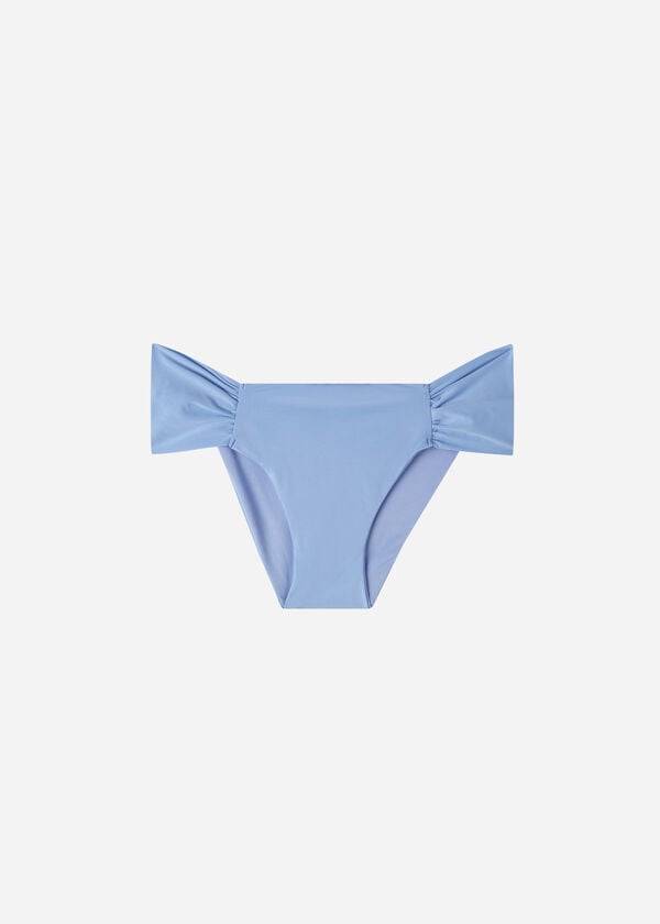 Calzedonia Indonesia Eco Bikini Underdele Dame Blå | DK1467FM