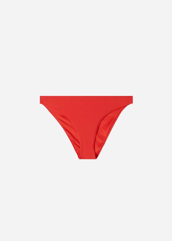 Calzedonia Indonesia Eco Bikini Underdele Dame Rød | DK1468GL