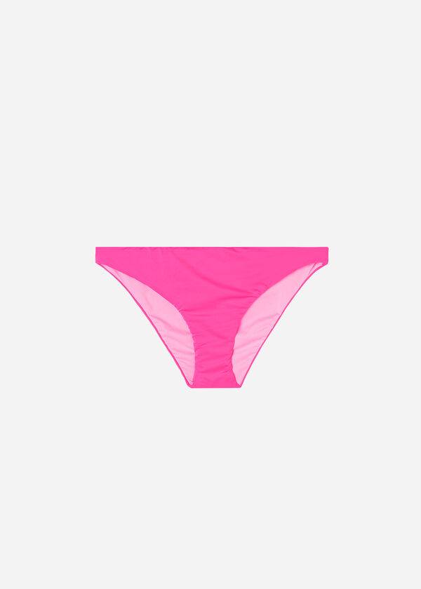 Calzedonia Indonesia Eco Low rise Bikini Underdele Dame Lyserød | DK1475CE