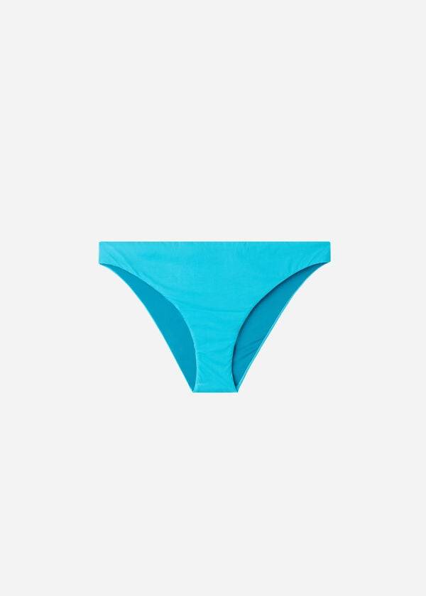 Calzedonia Indonesia Eco Low rise Bikini Underdele Dame Turkis | DK1476VD