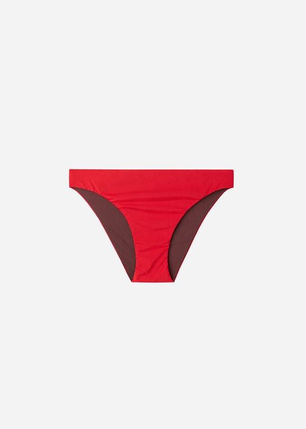 Calzedonia Indonesia Eco Low rise Bikini Underdele Dame Rød | DK1477BC