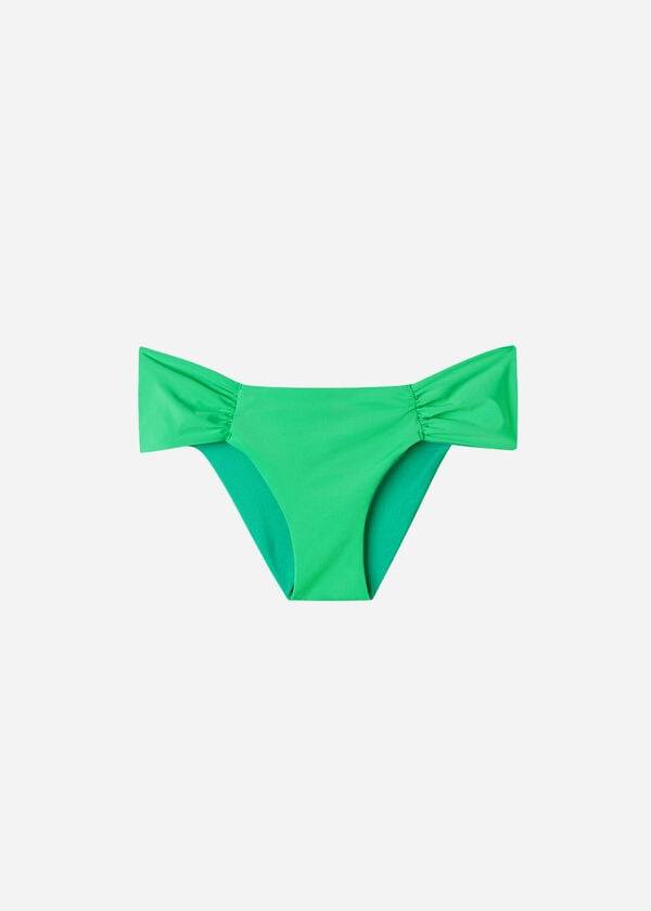 Calzedonia Indonesia Eco rosa Bikini Underdele Dame Grøn | DK1481WY