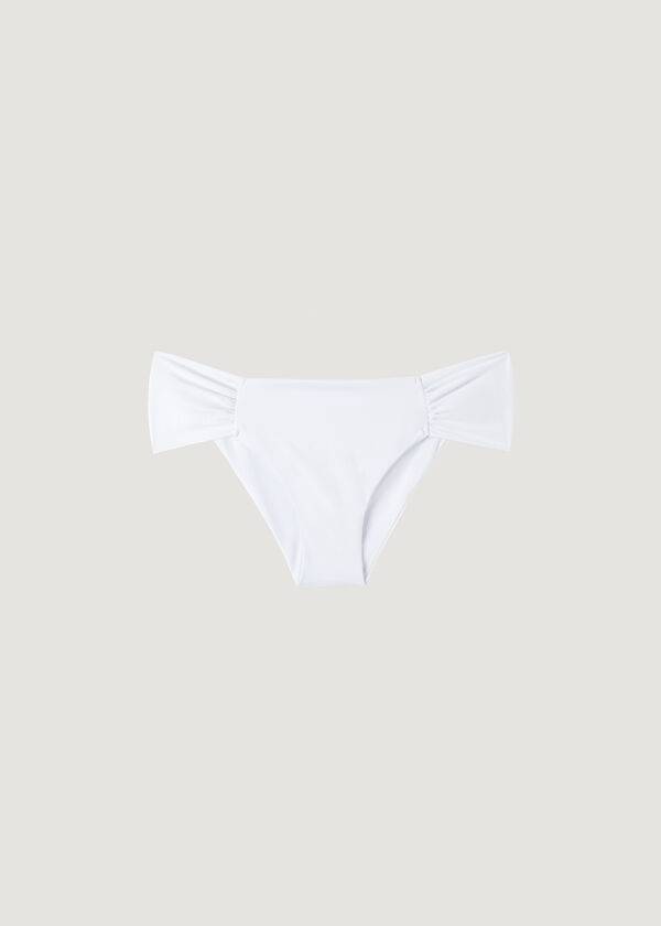 Calzedonia Indonesia Eco rosa Bikini Underdele Dame Hvide | DK1483RW