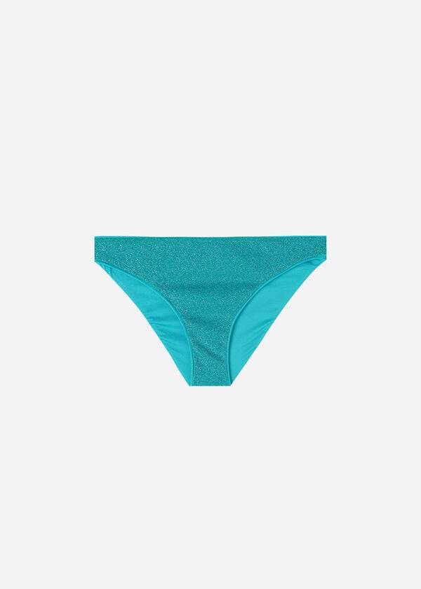 Calzedonia Las Vegas Bikini Underdele Dame Blå | DK1494GL