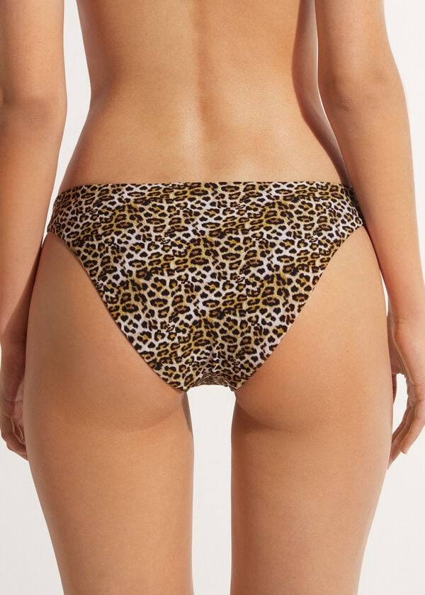 Calzedonia Malindi Bikini Underdele Dame Brune | DK1499ZG